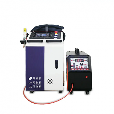 K15 series laser welding cleaning and cutting three in one