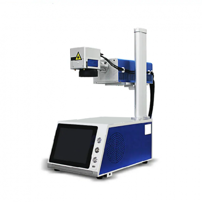 MZF-F series UV inclined laser marking machine