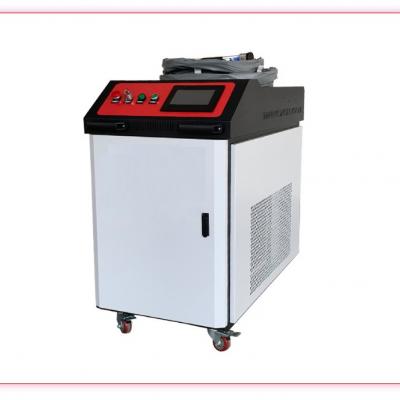 Fiber laser cleaning machine