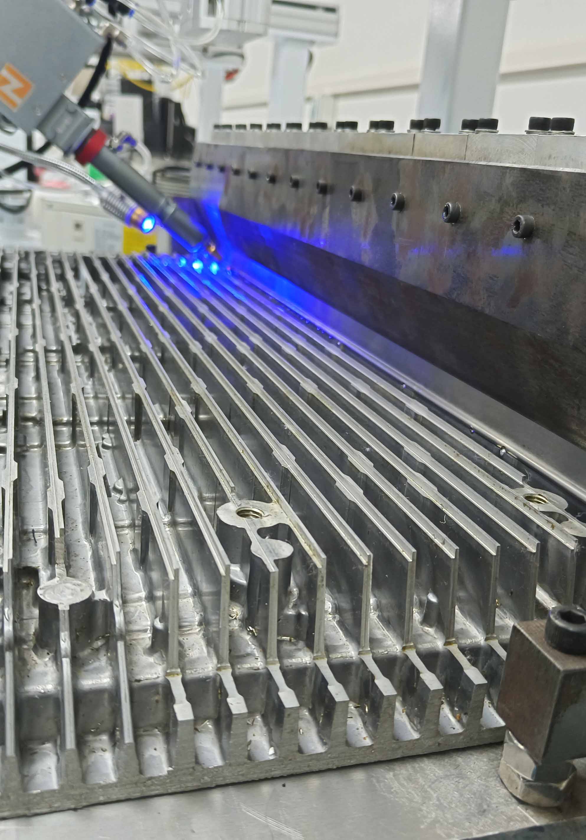 Laser Welding of 5G Filter Components