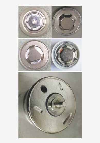 Laser Welding of Cylindrical Battery Caps