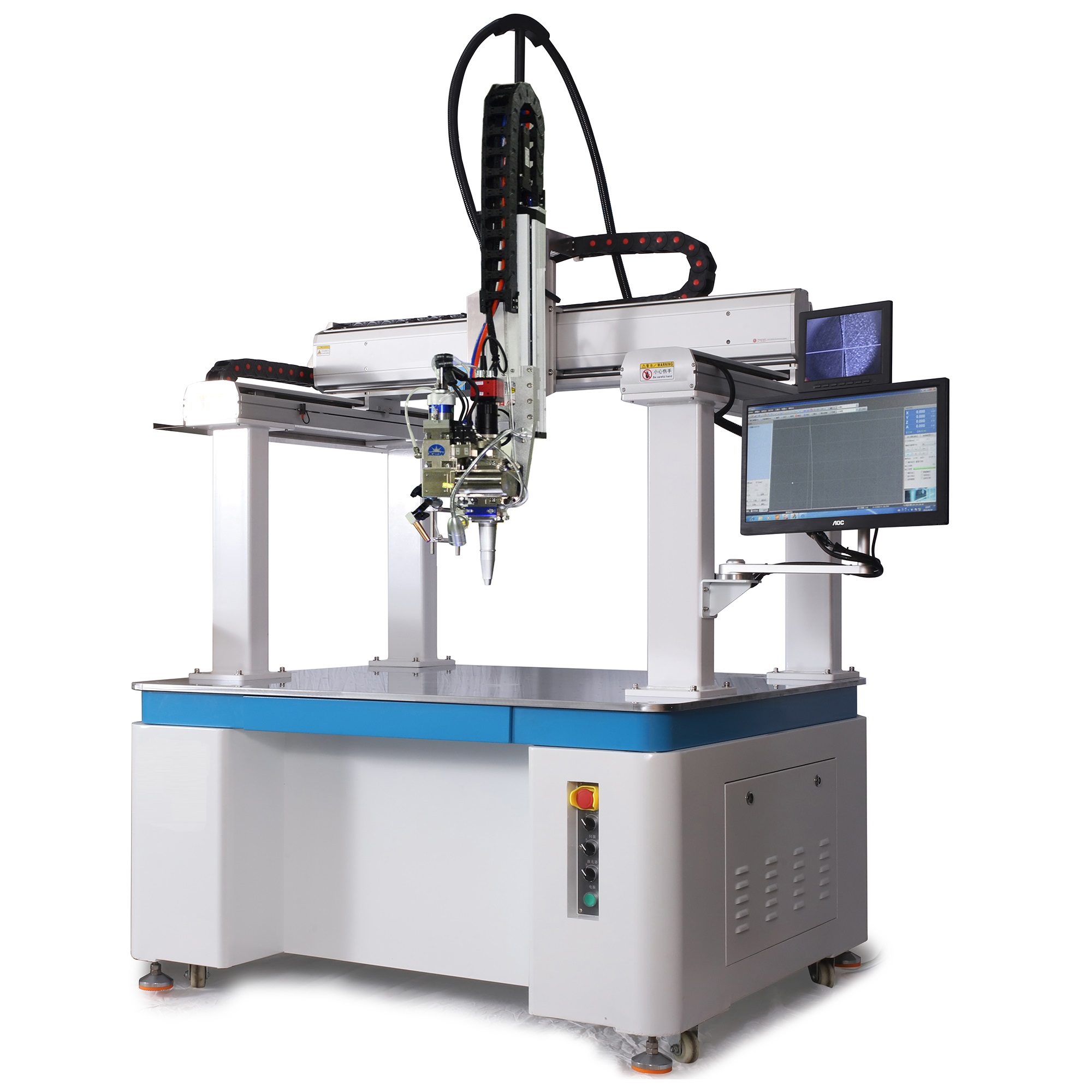 Gantry Fiber Laser Welding Machine