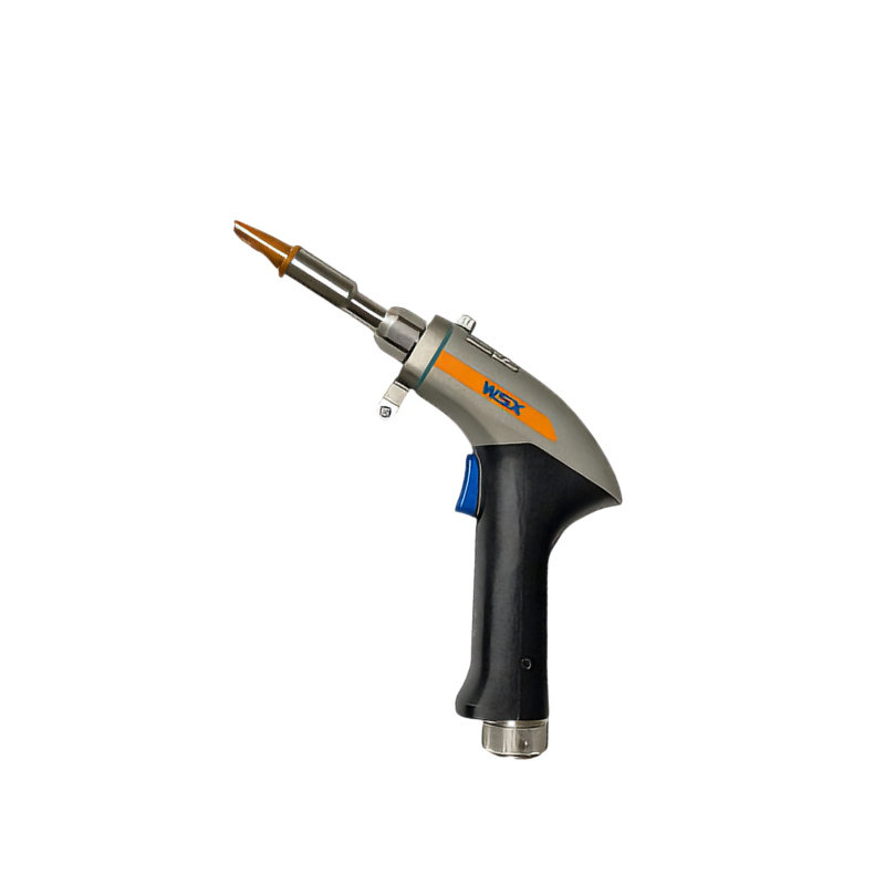 WSX HD21 Air-Cooled Fiber Laser Handheld Welding Torch with Collimating / Focus / Protection Lenses