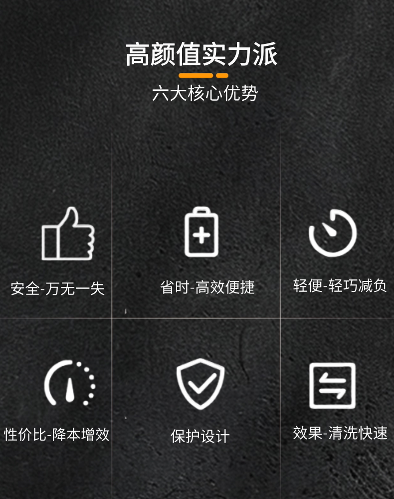 激光焊机配件超强伟业手持激光焊枪SUP36T小型便携四合一焊接头