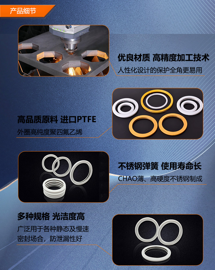 手持激光焊机保护镜密封圈耐高温防水O型圈适配超强万顺兴等激光